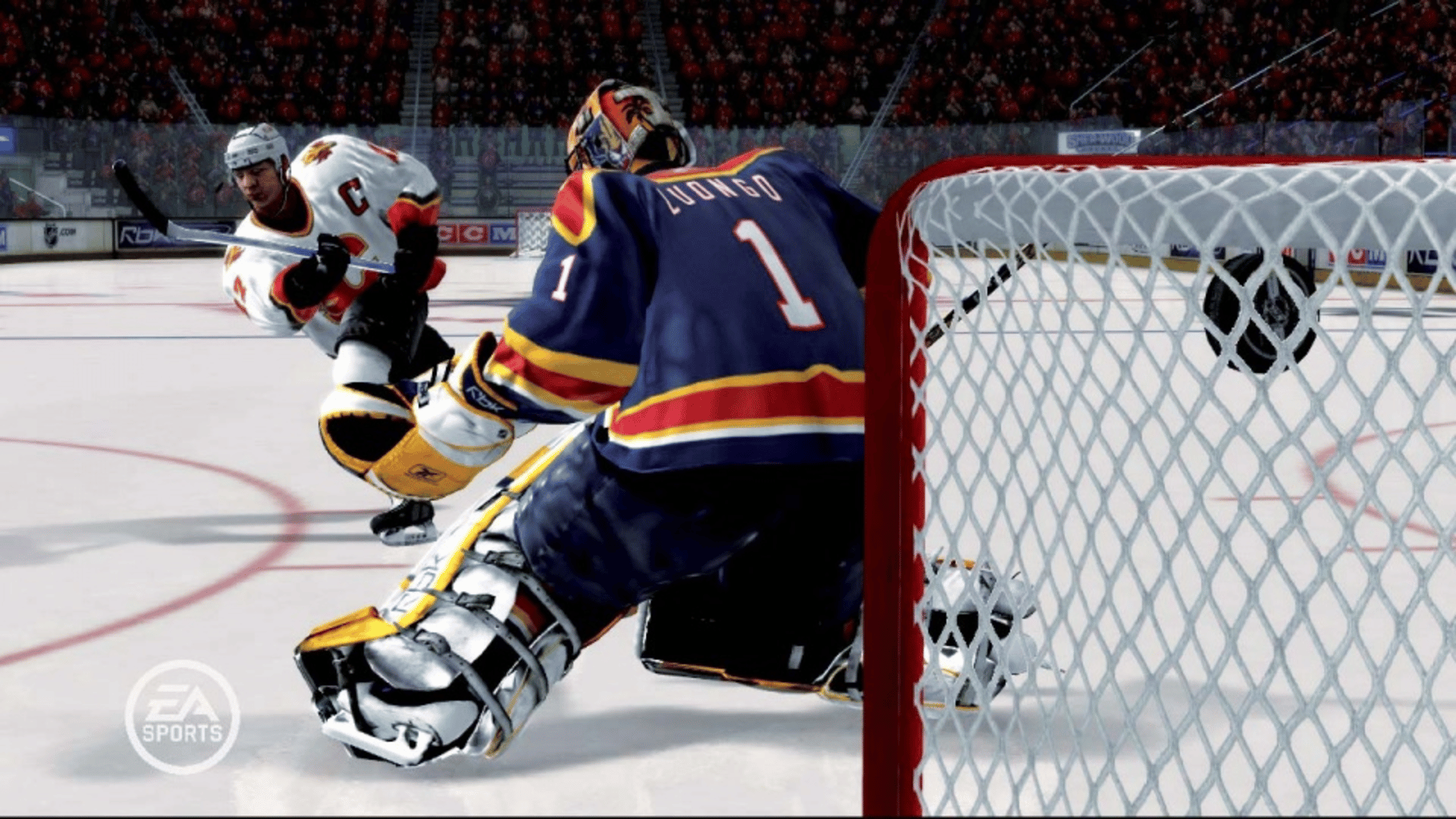 NHL 07 screenshot