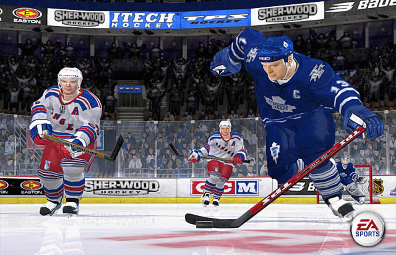 NHL 06 screenshot