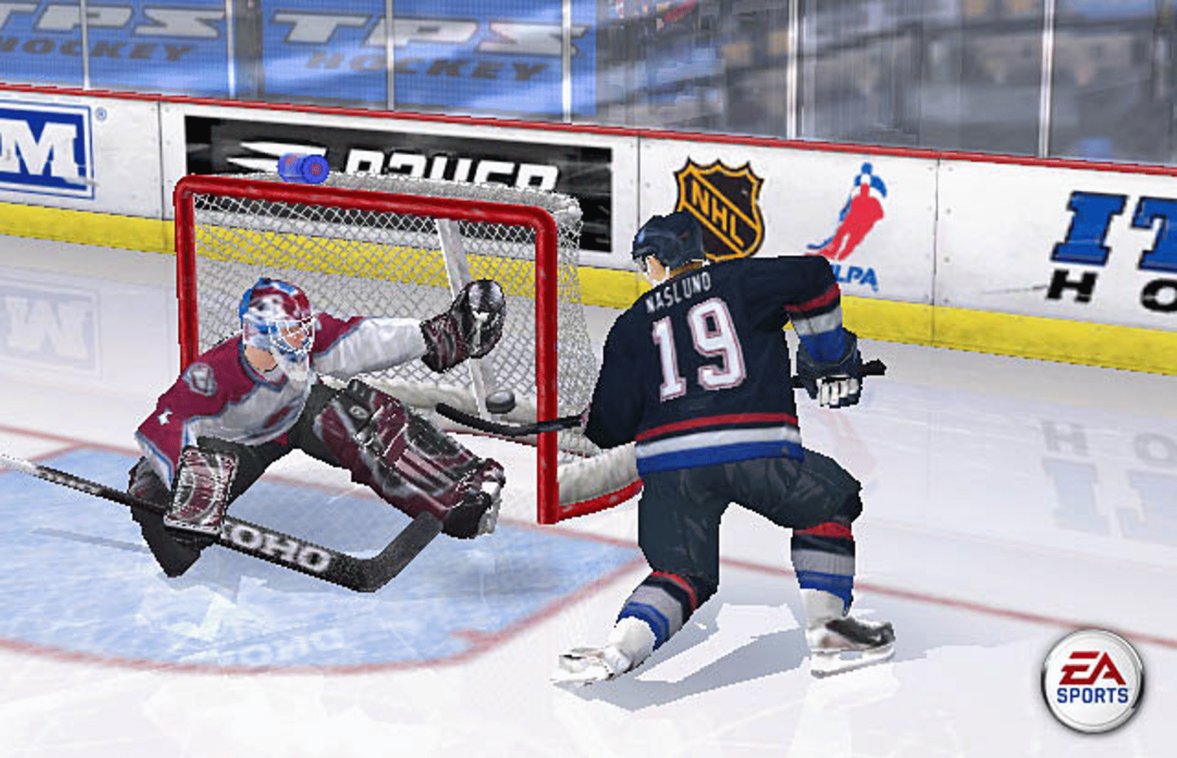 NHL 06 screenshot