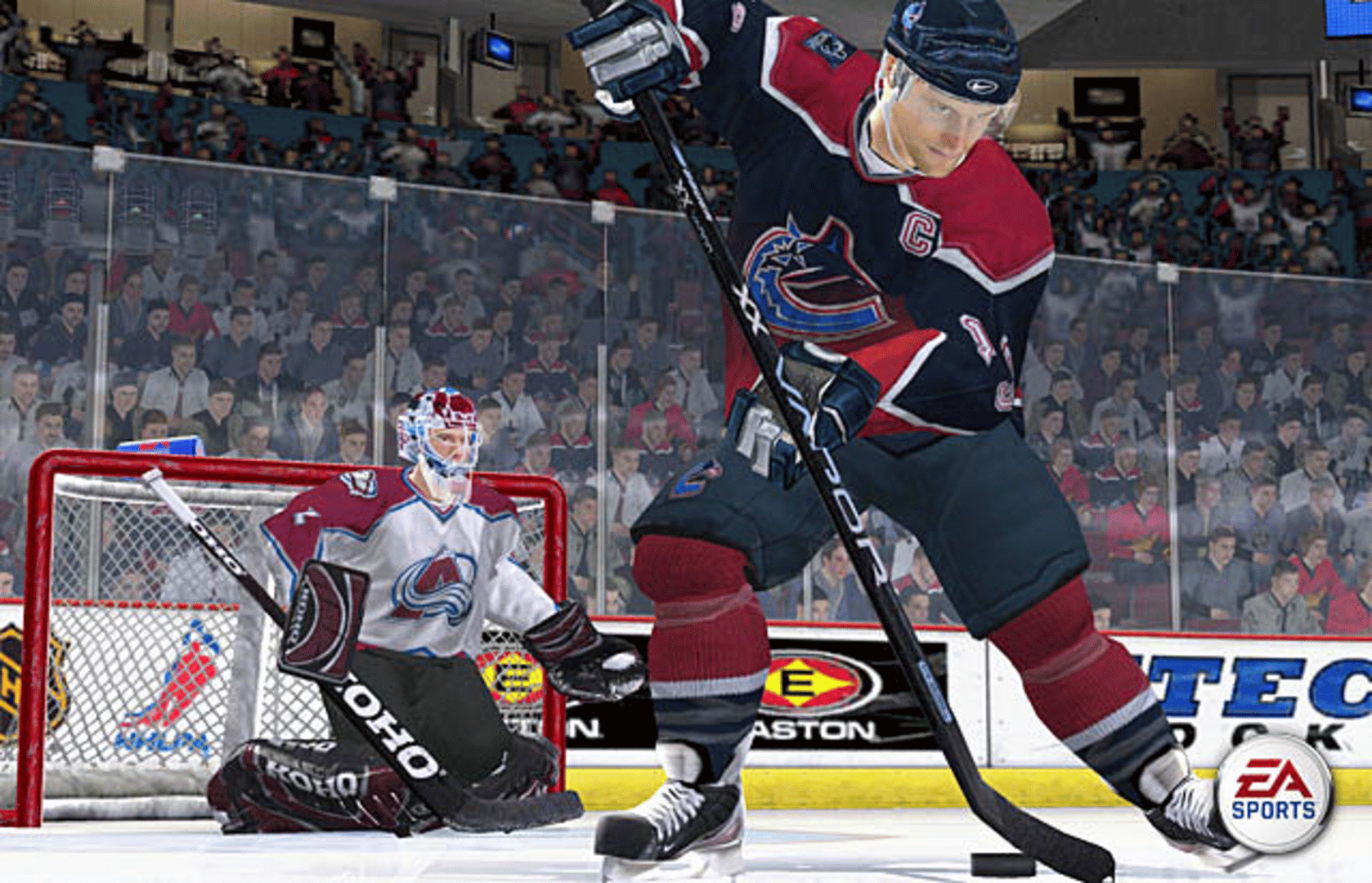 NHL 06 screenshot