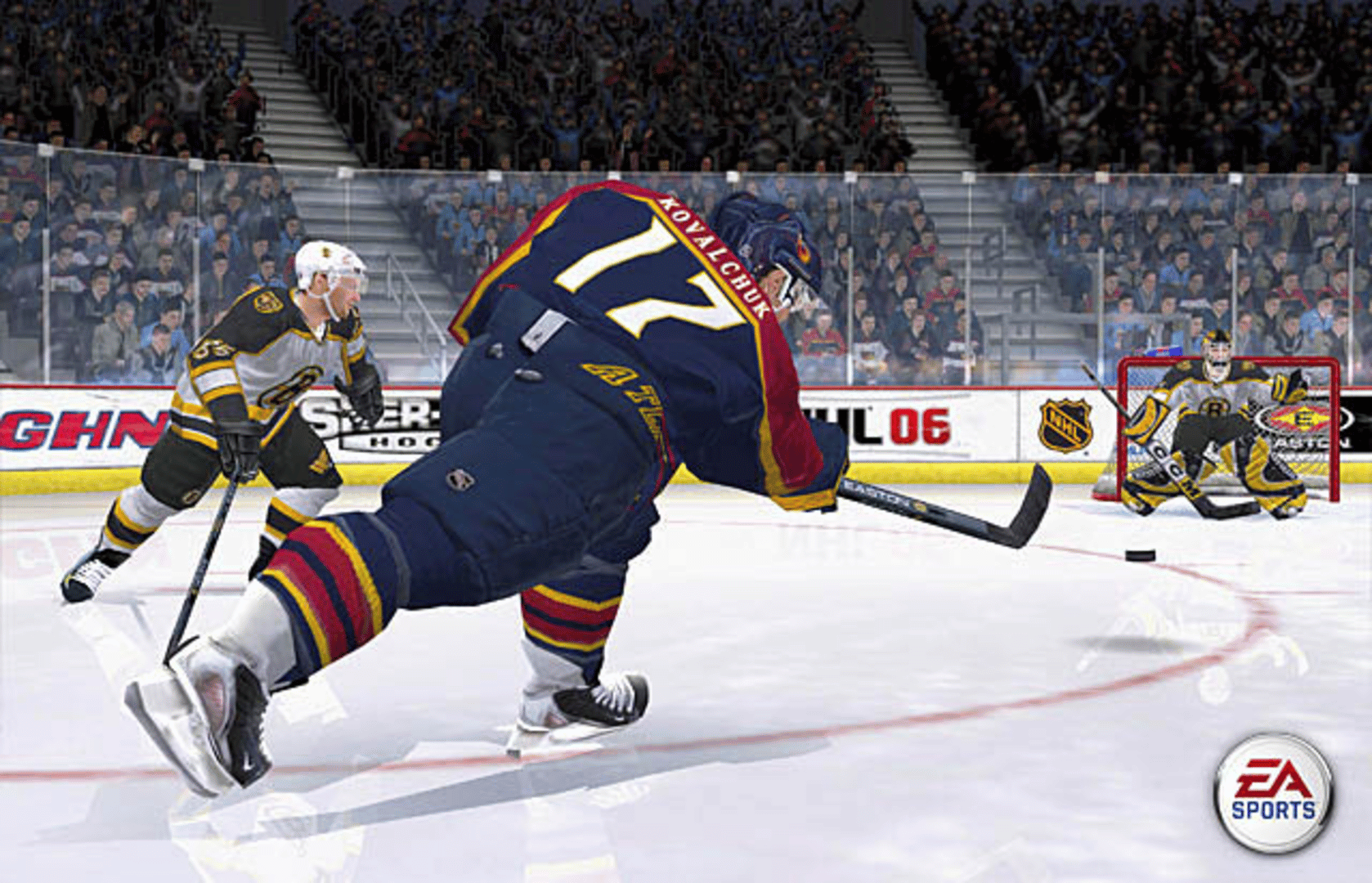 NHL 06 screenshot