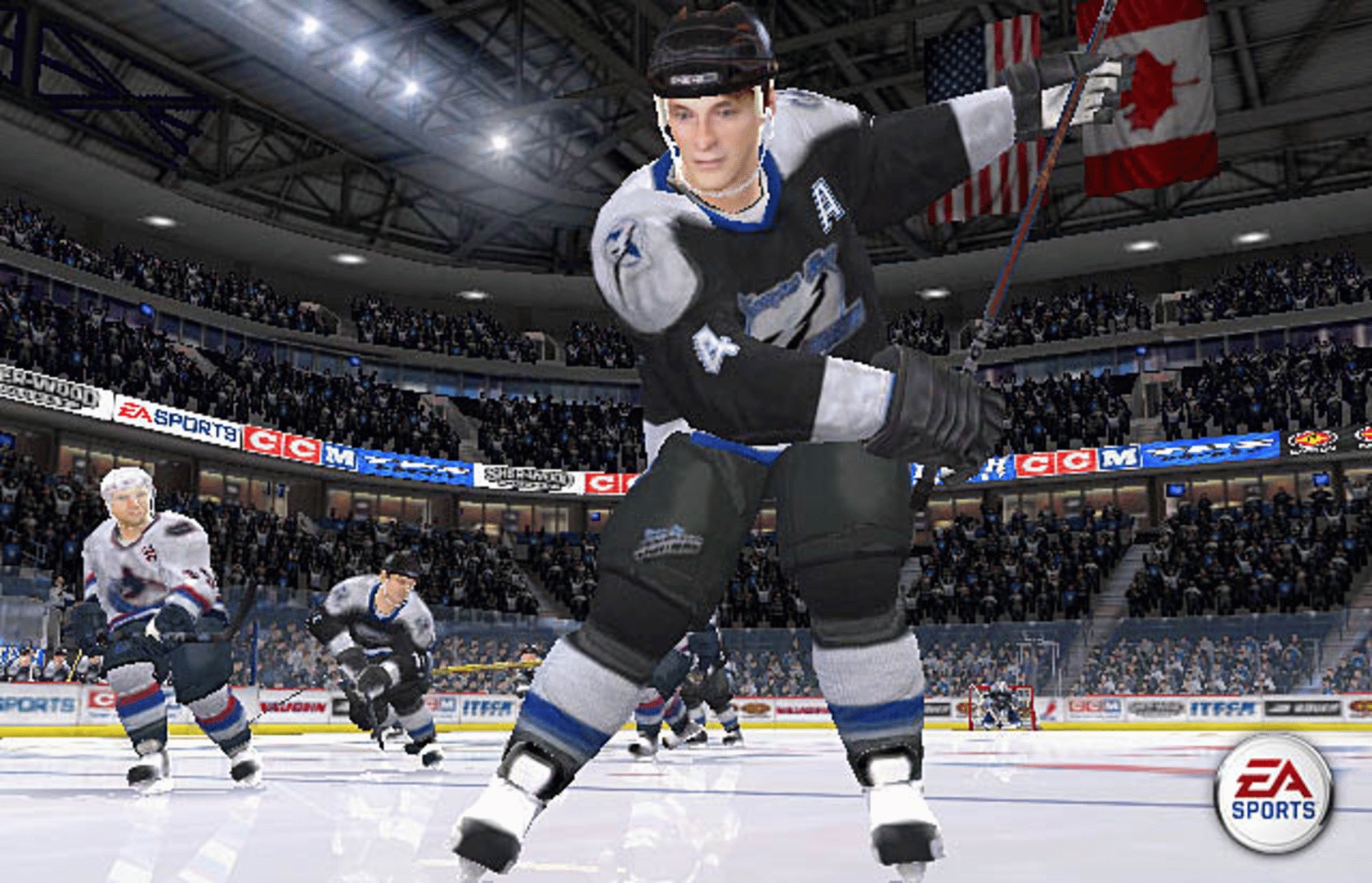 NHL 06 screenshot