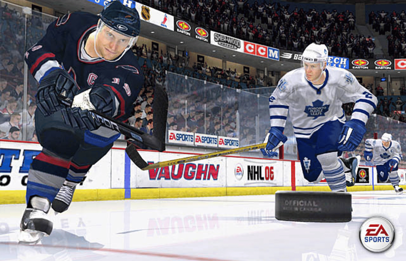 NHL 06 screenshot