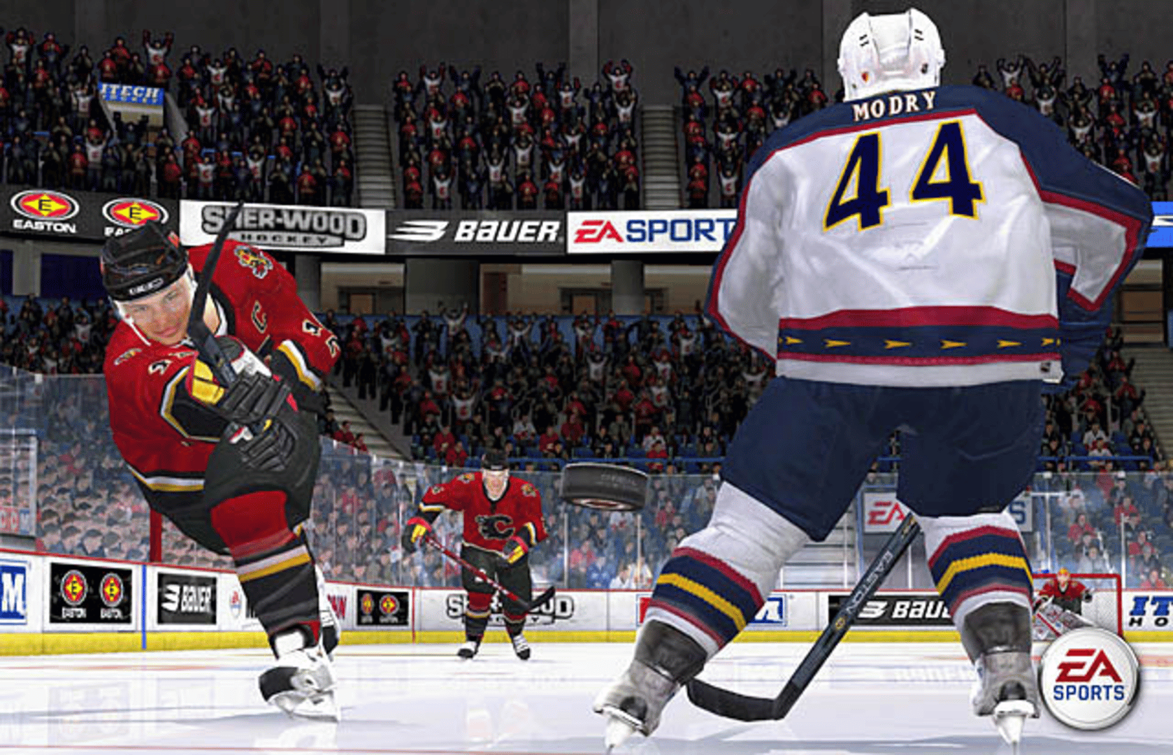 NHL 06 screenshot