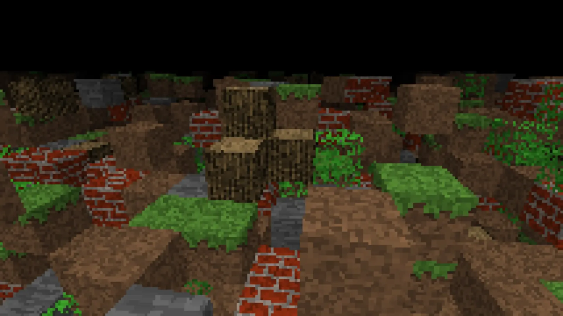 Captura de pantalla - Minecraft 4k