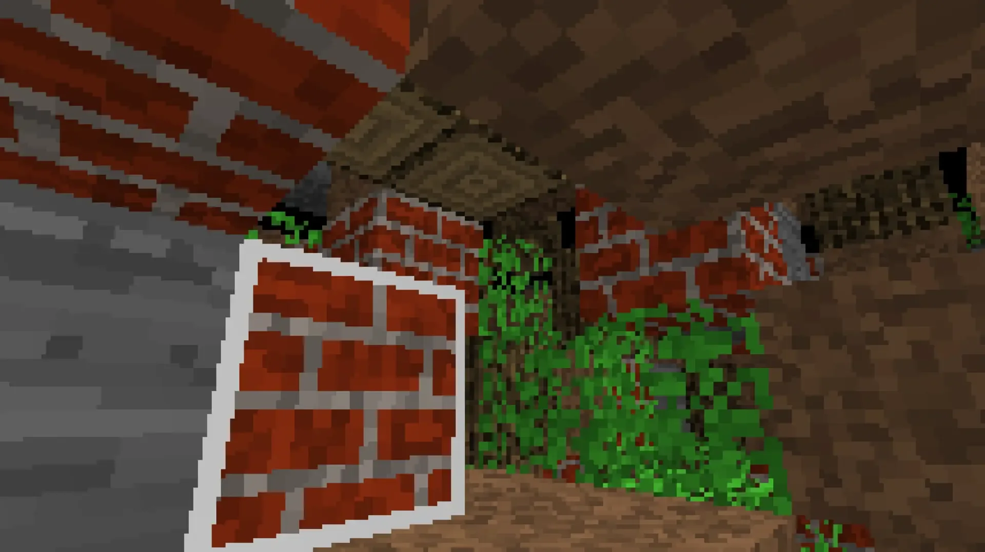 Captura de pantalla - Minecraft 4k