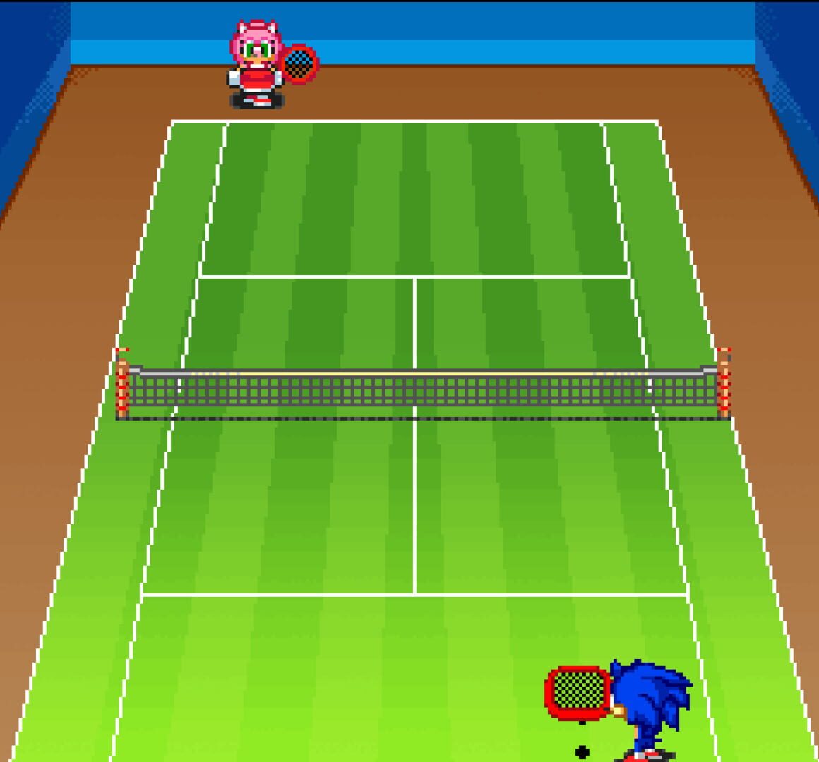 Captura de pantalla - Sonic Tennis
