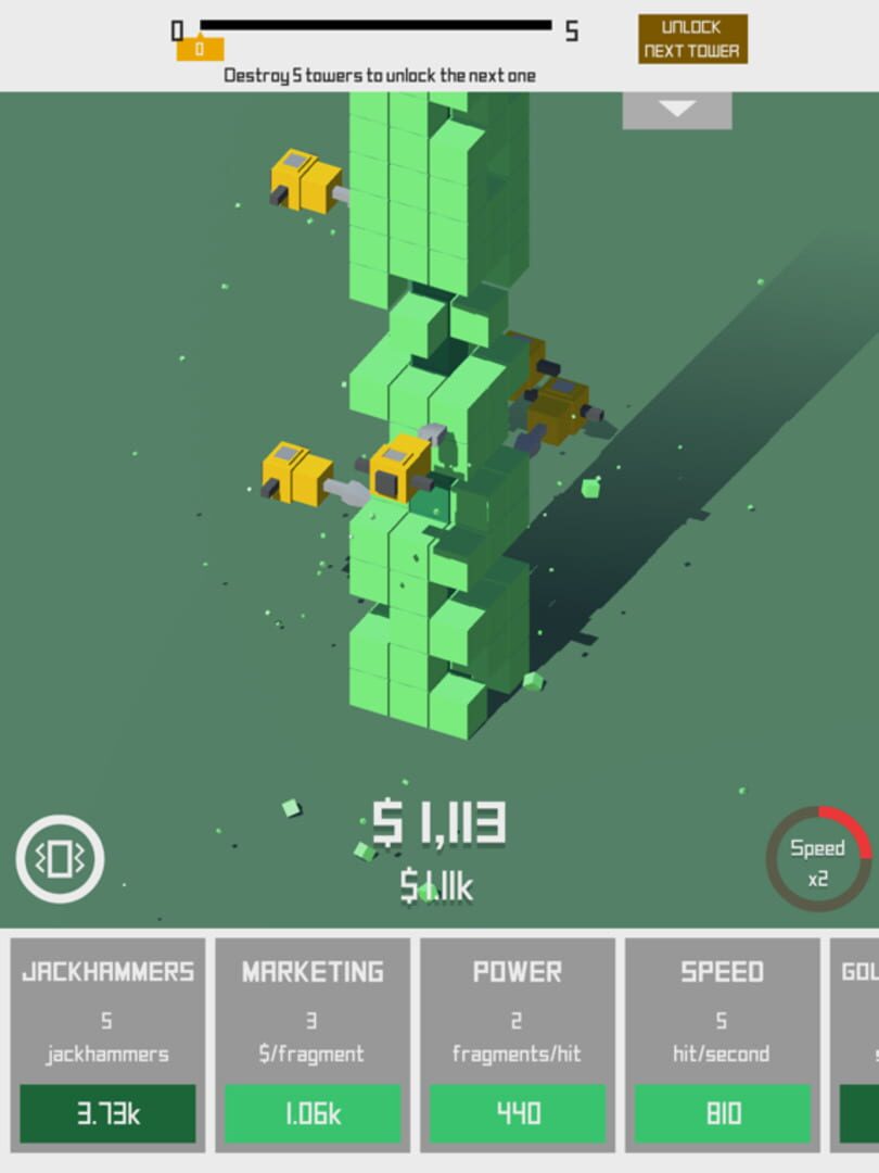 Jackhammer Tower - Screenshot