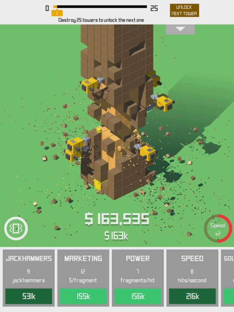Jackhammer Tower - Screenshot