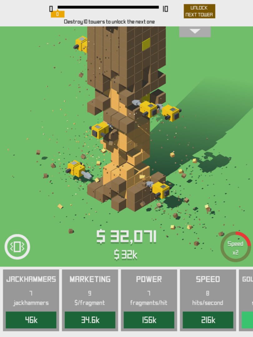 Jackhammer Tower - Screenshot