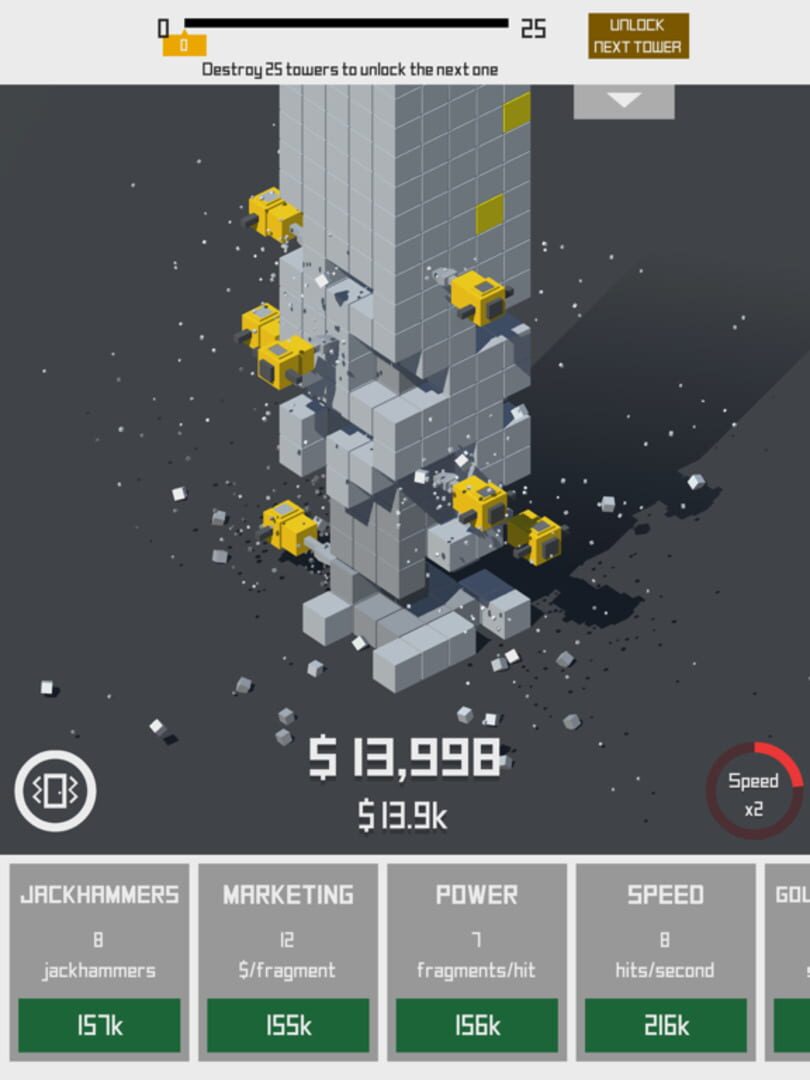 Jackhammer Tower - Screenshot