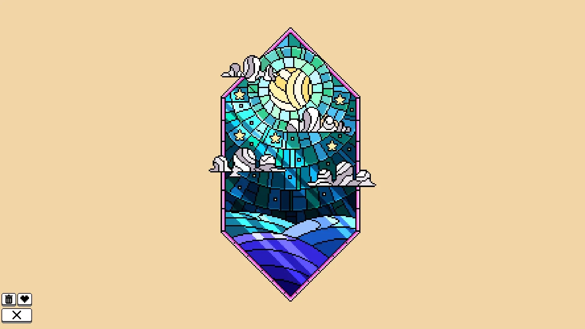 Coloring Pixels: Stained Glass Pack