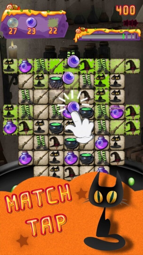 Cinders Magic - Screenshot