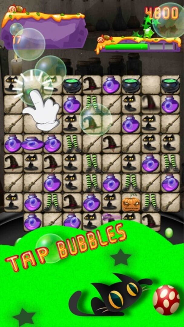 Cinders Magic - Screenshot
