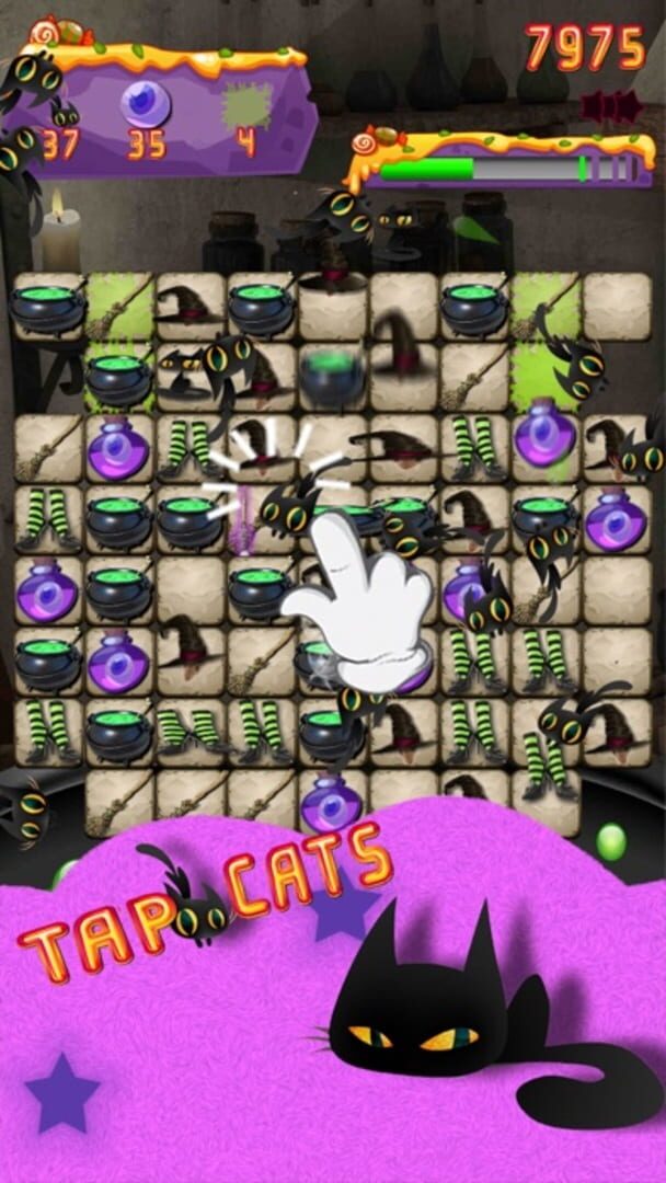 Cinders Magic - Screenshot