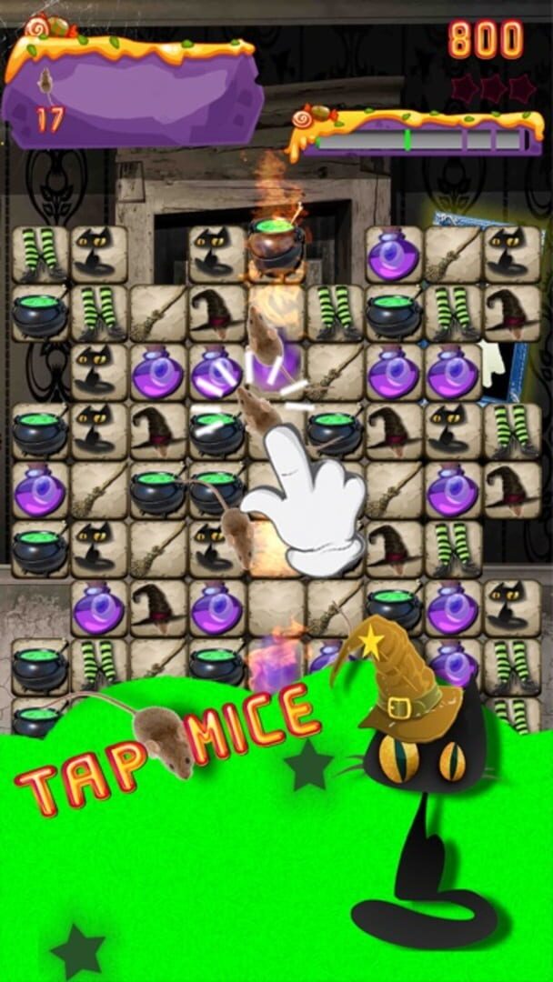Cinders Magic - Screenshot