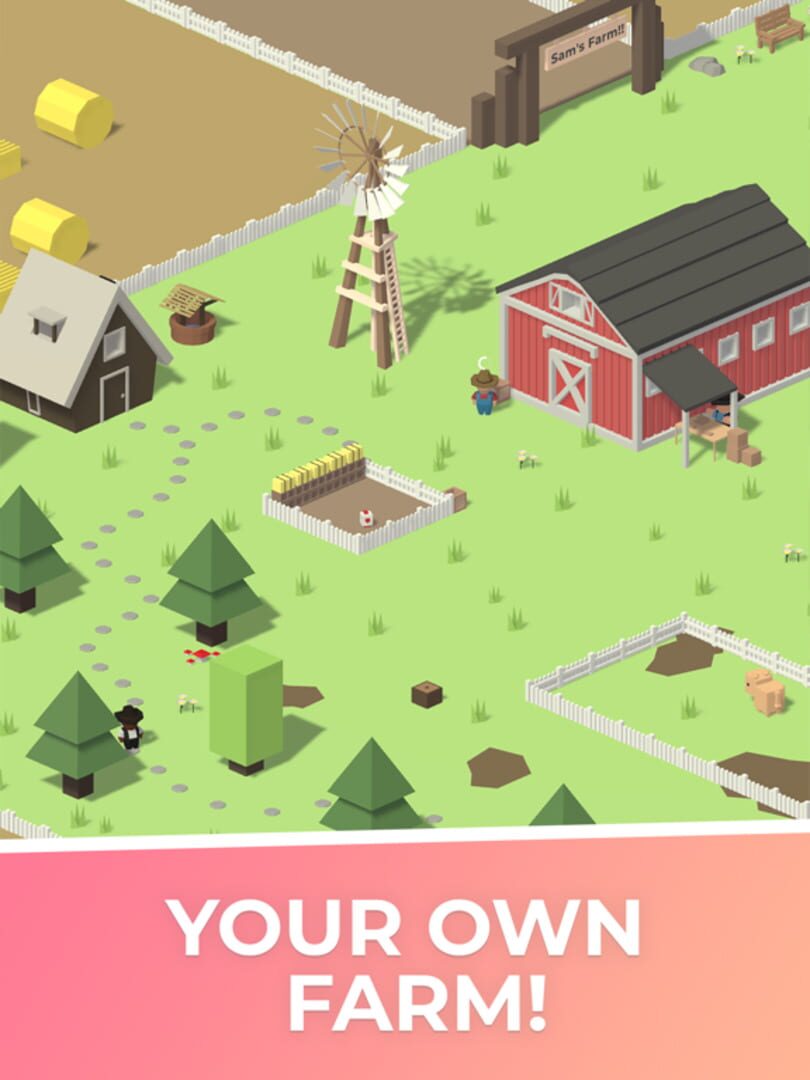 Idle Farmyard - Screenshot