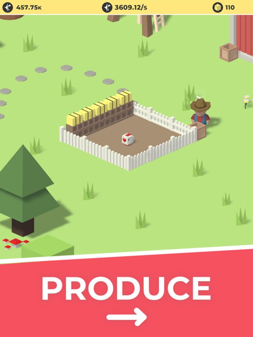 Idle Farmyard - Screenshot