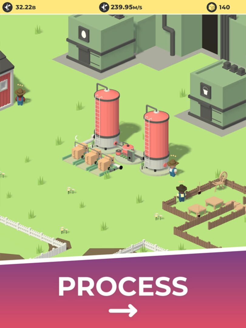 Idle Farmyard - Screenshot