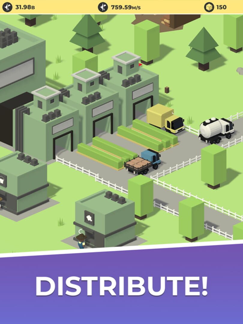 Idle Farmyard - Screenshot