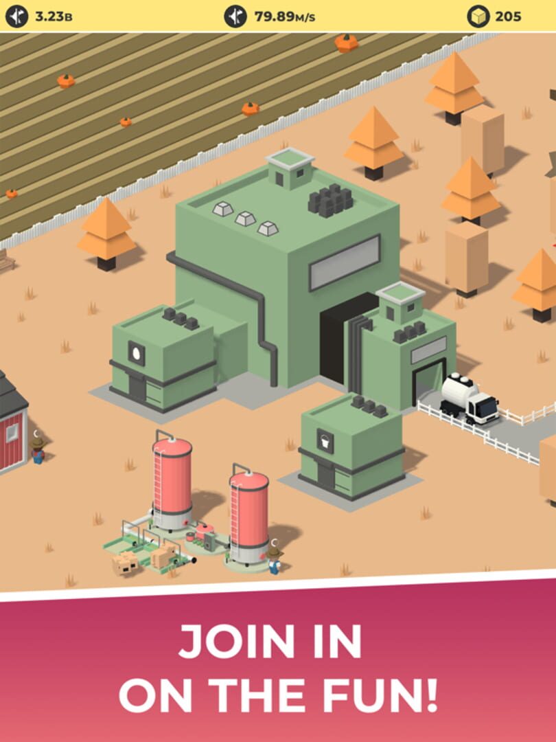 Idle Farmyard - Screenshot