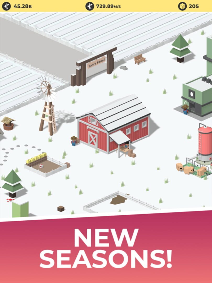 Idle Farmyard - Screenshot