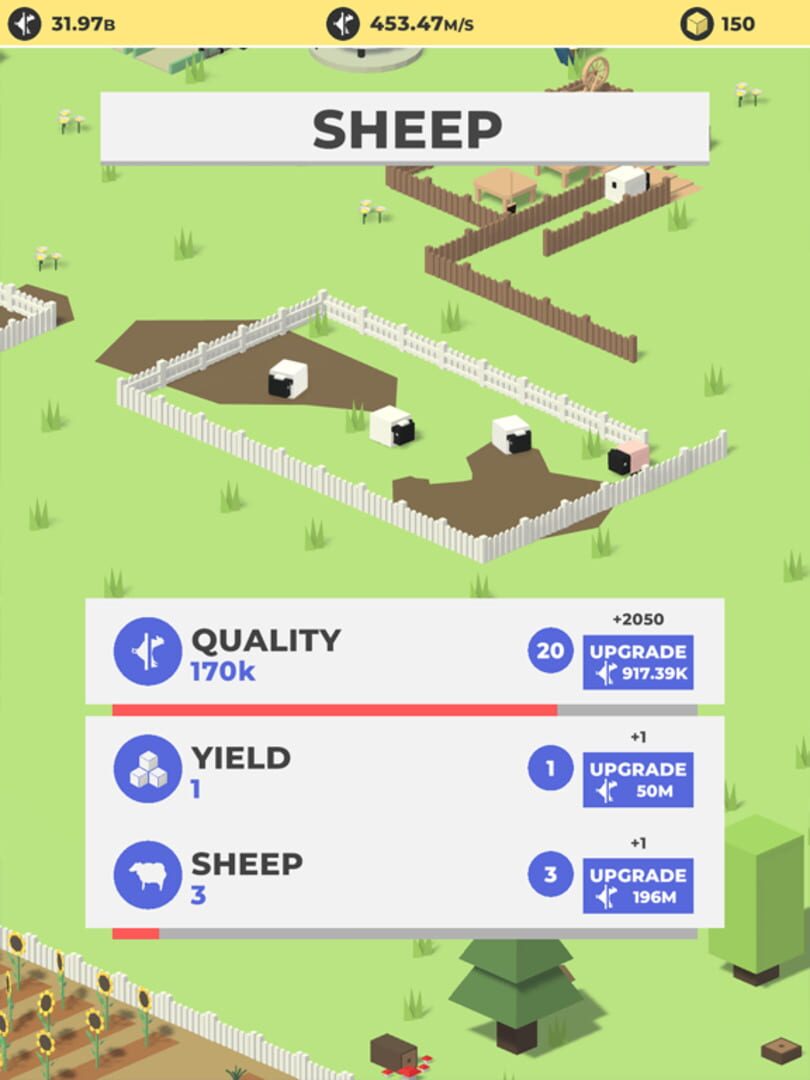 Idle Farmyard - Screenshot