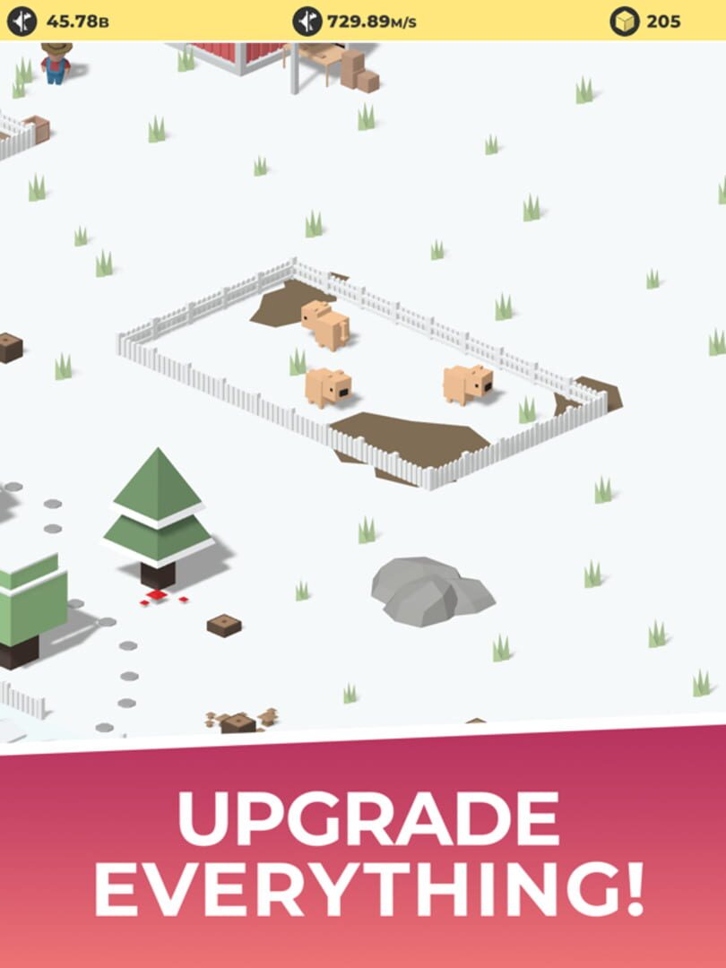 Idle Farmyard - Screenshot