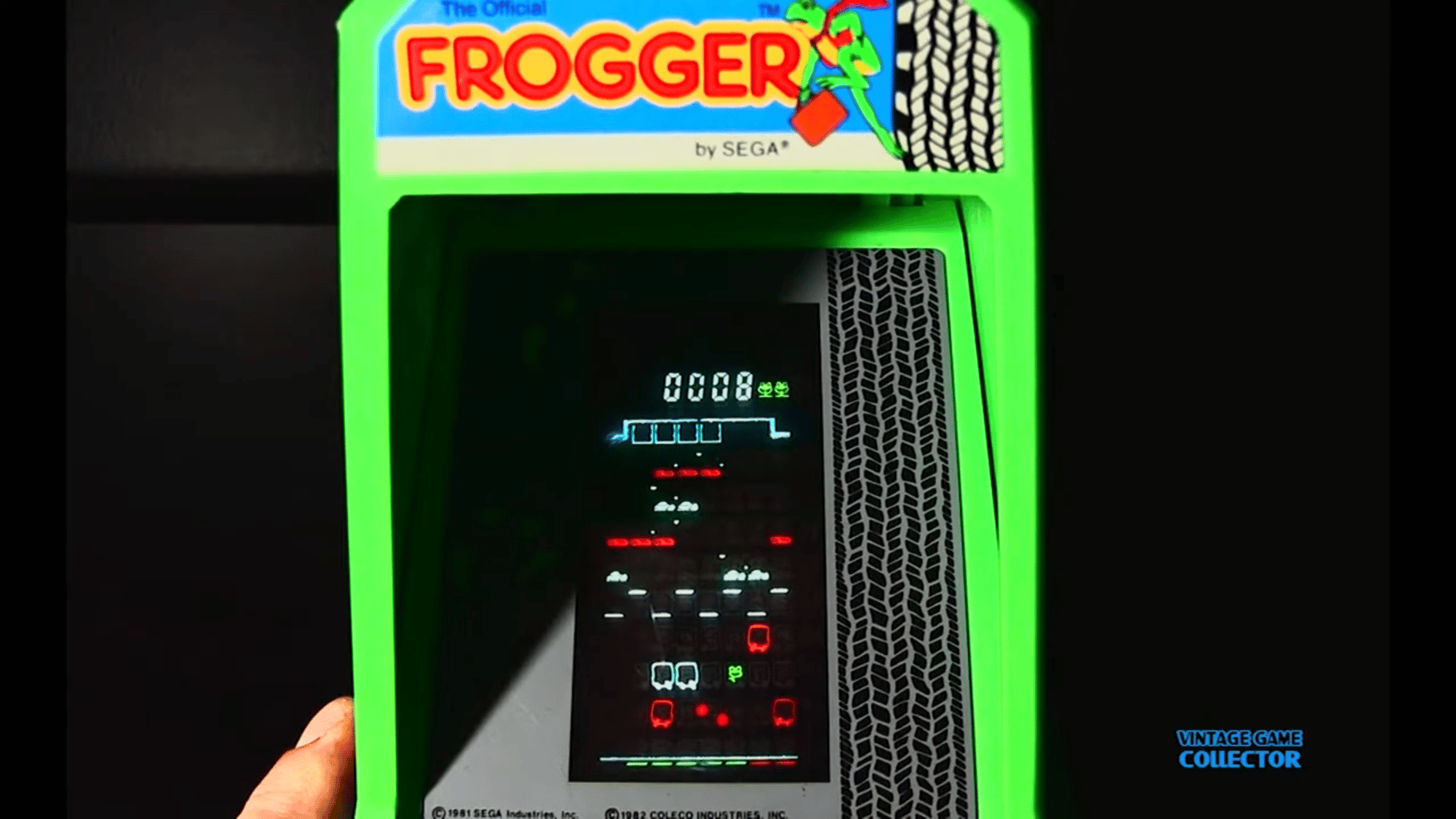 Frogger screenshot