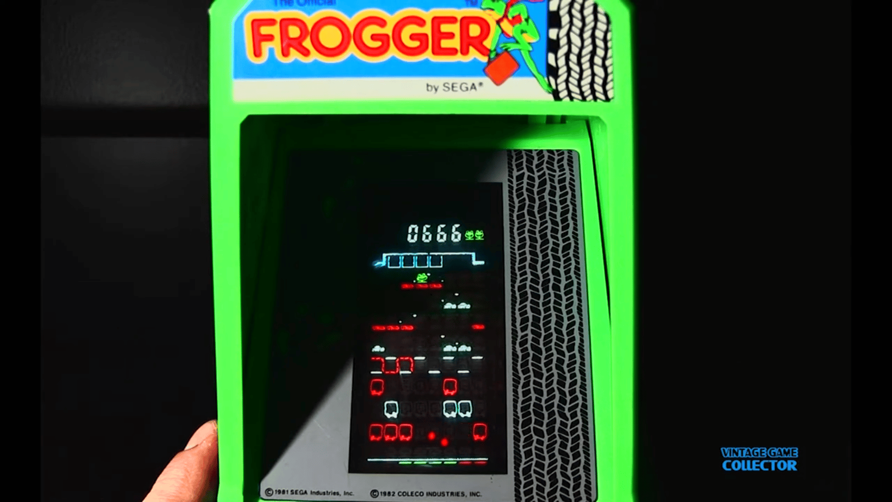 Frogger screenshot