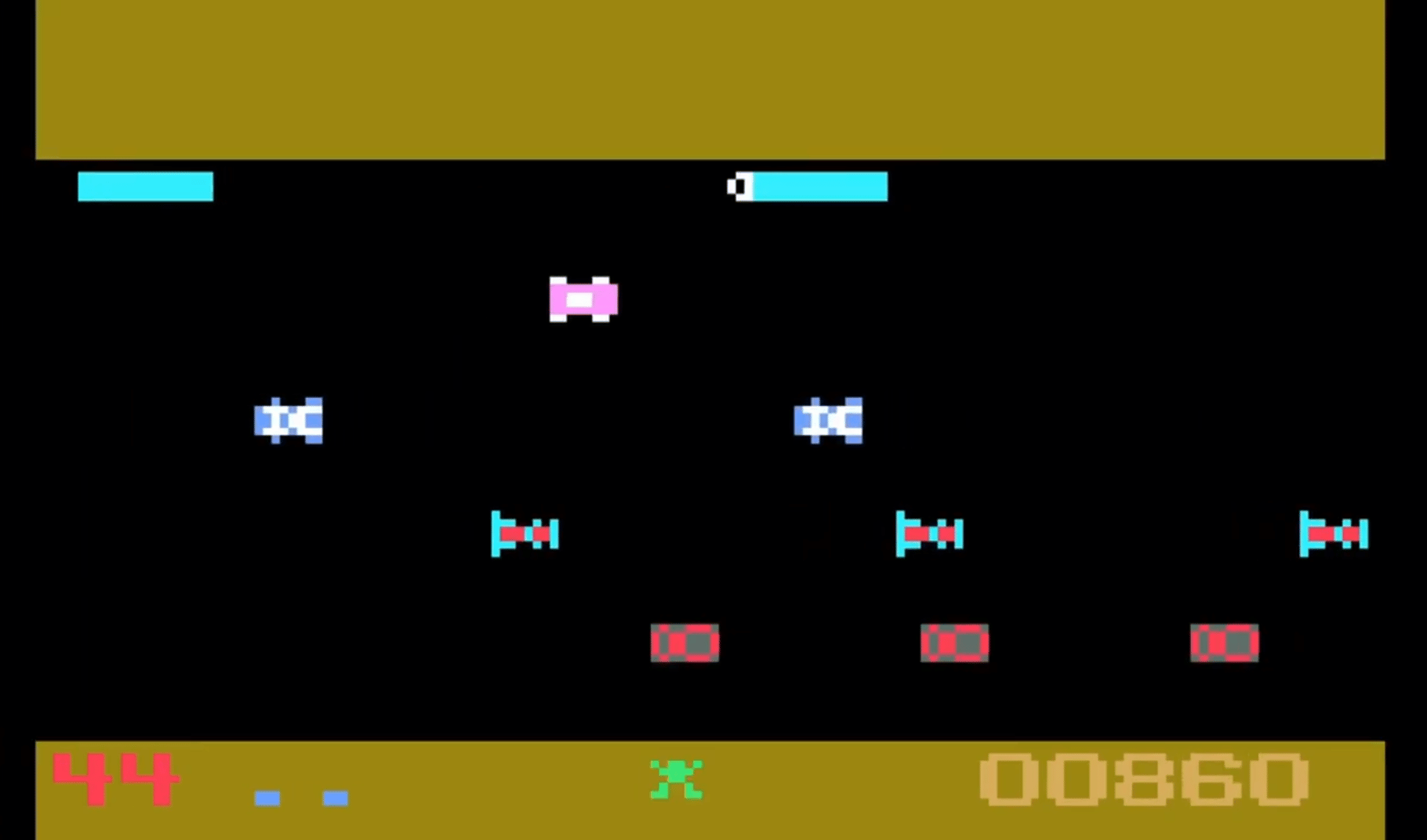 Frogger screenshot