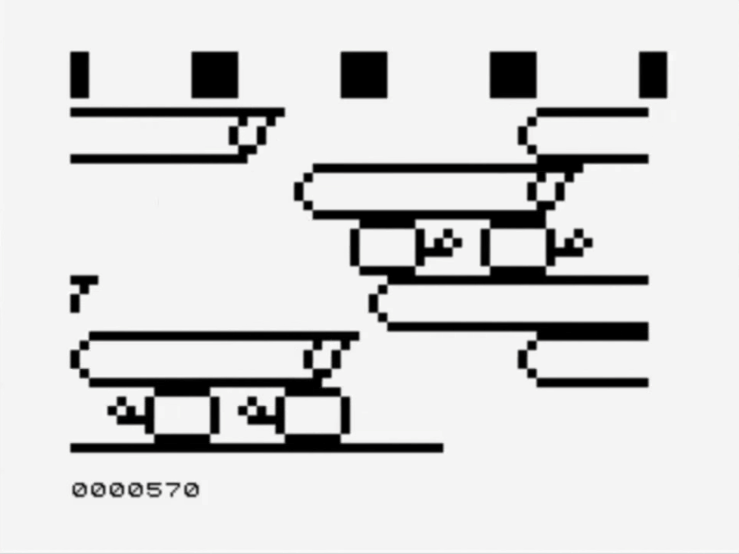 Frogger screenshot