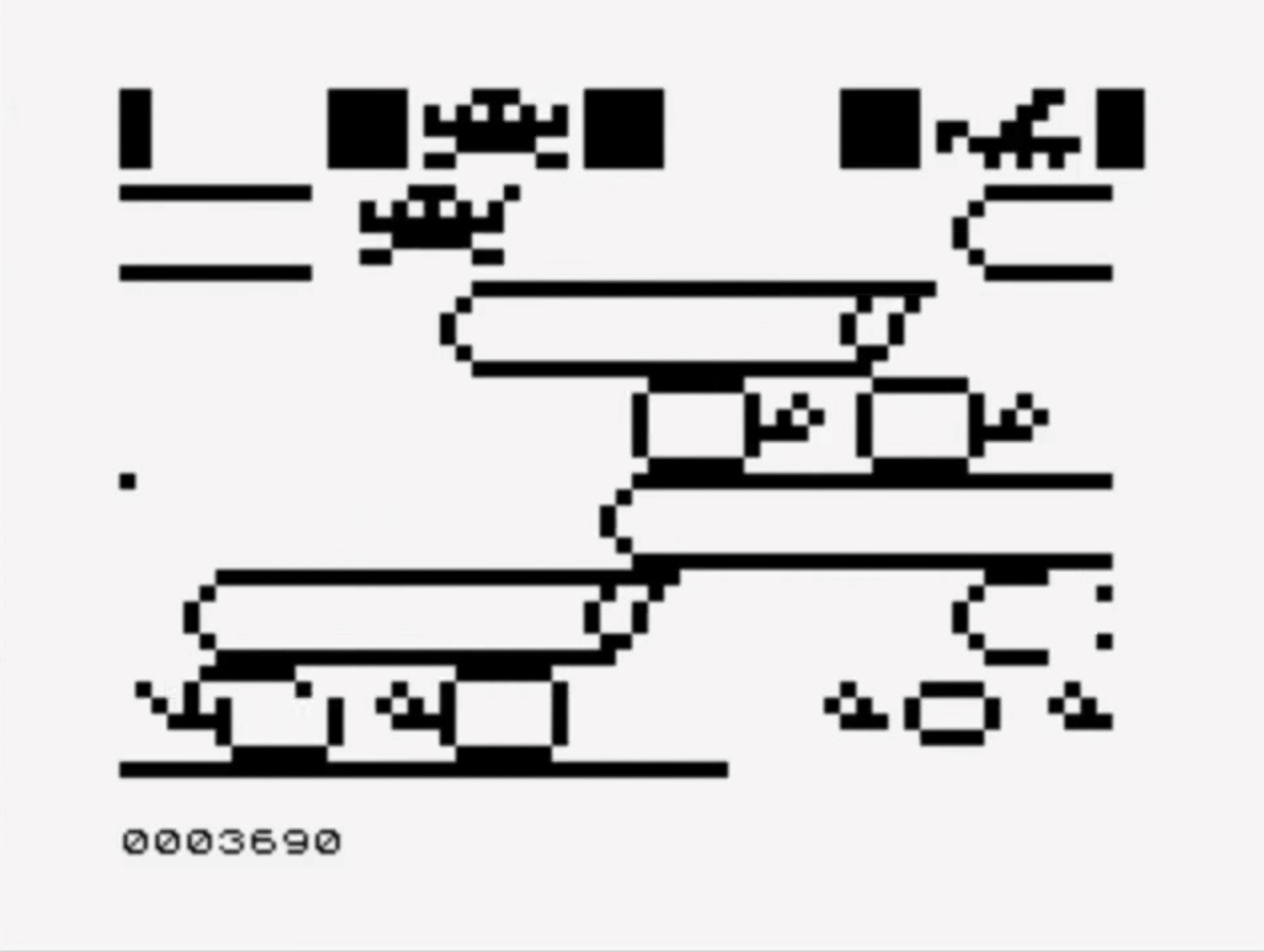 Frogger screenshot