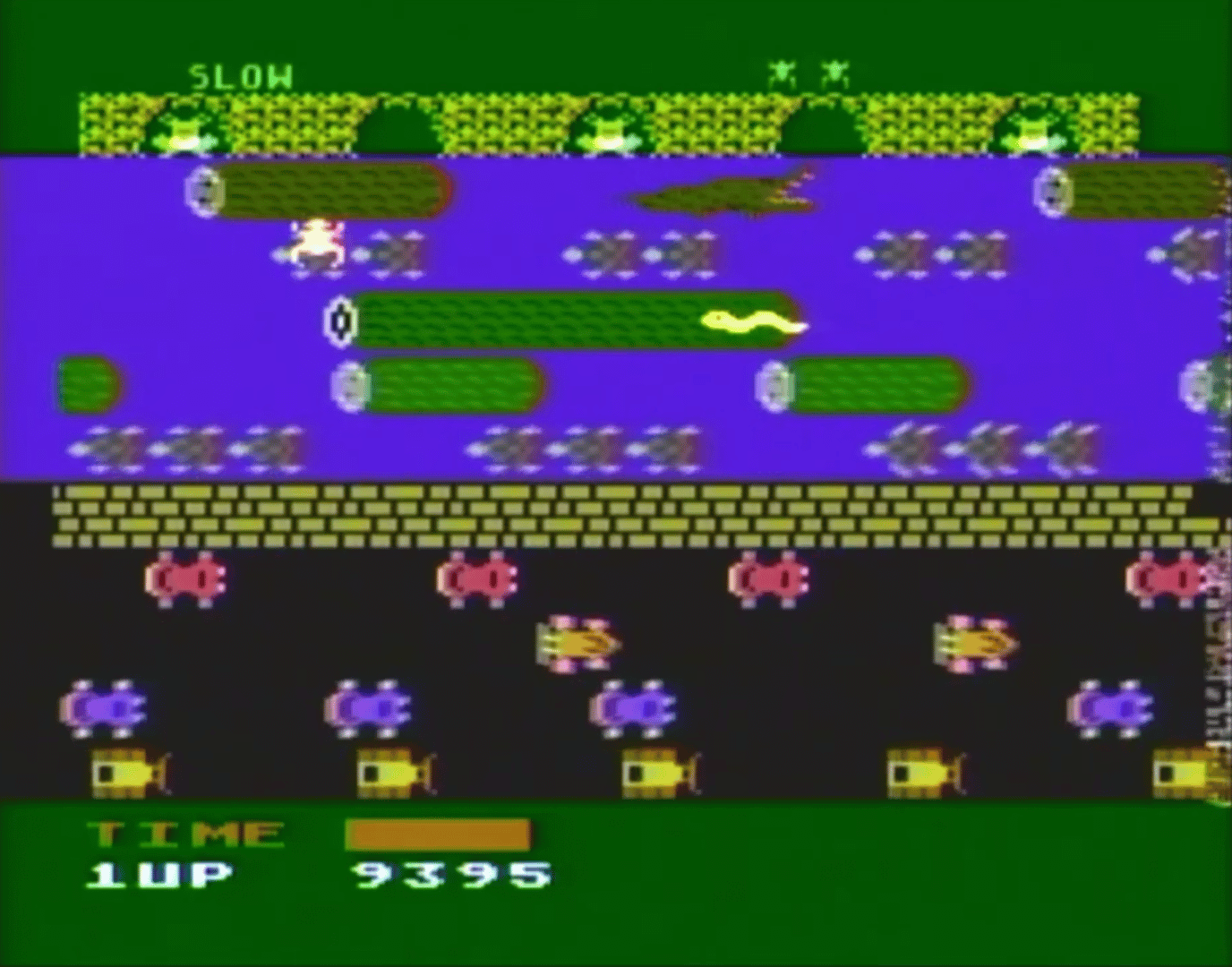 Frogger screenshot