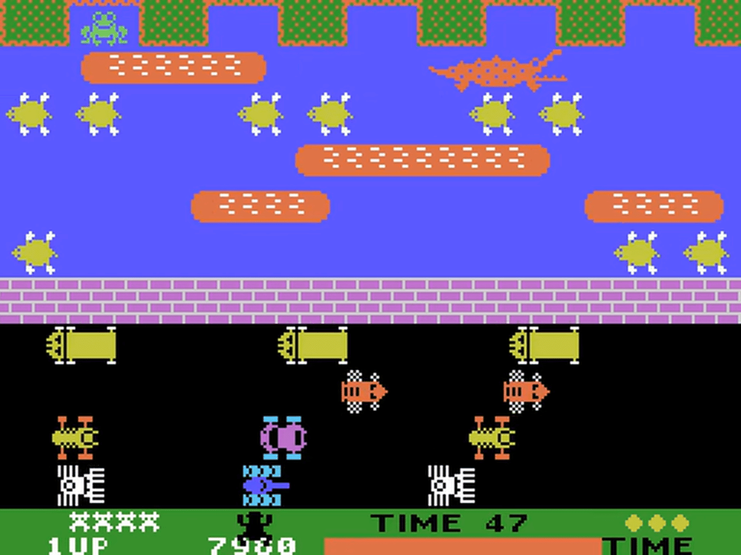 Frogger screenshot