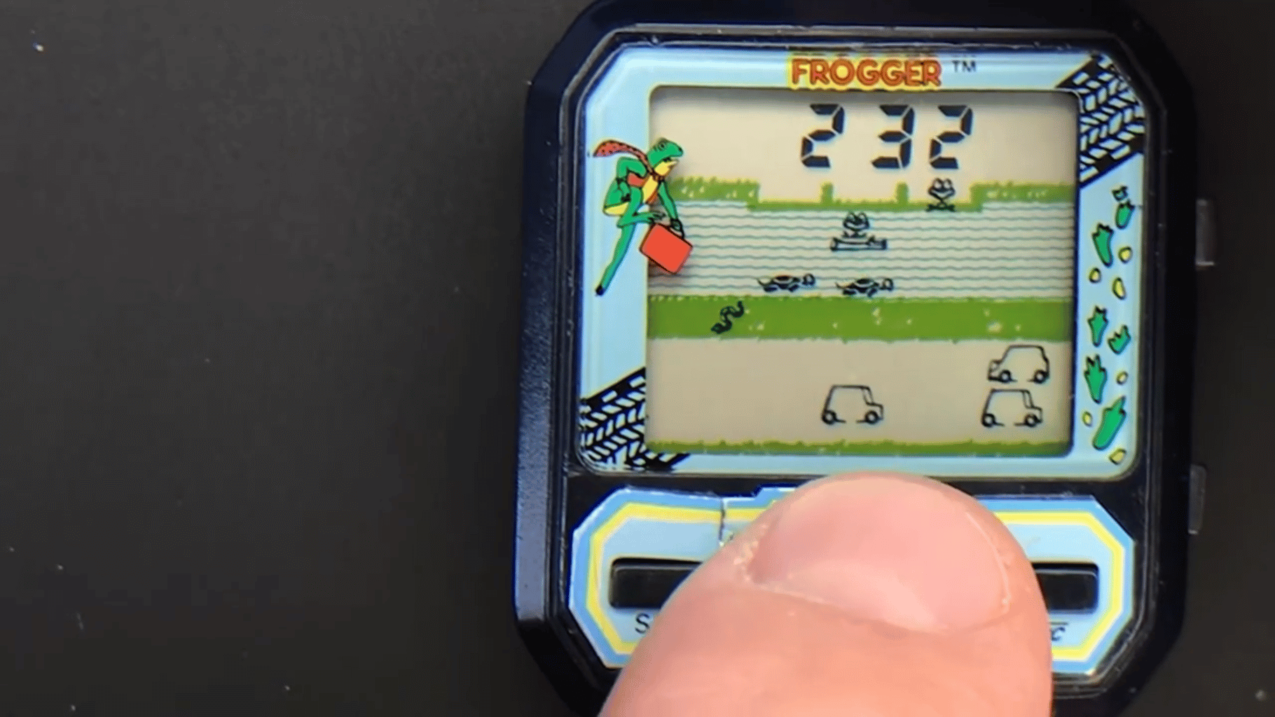 Frogger screenshot