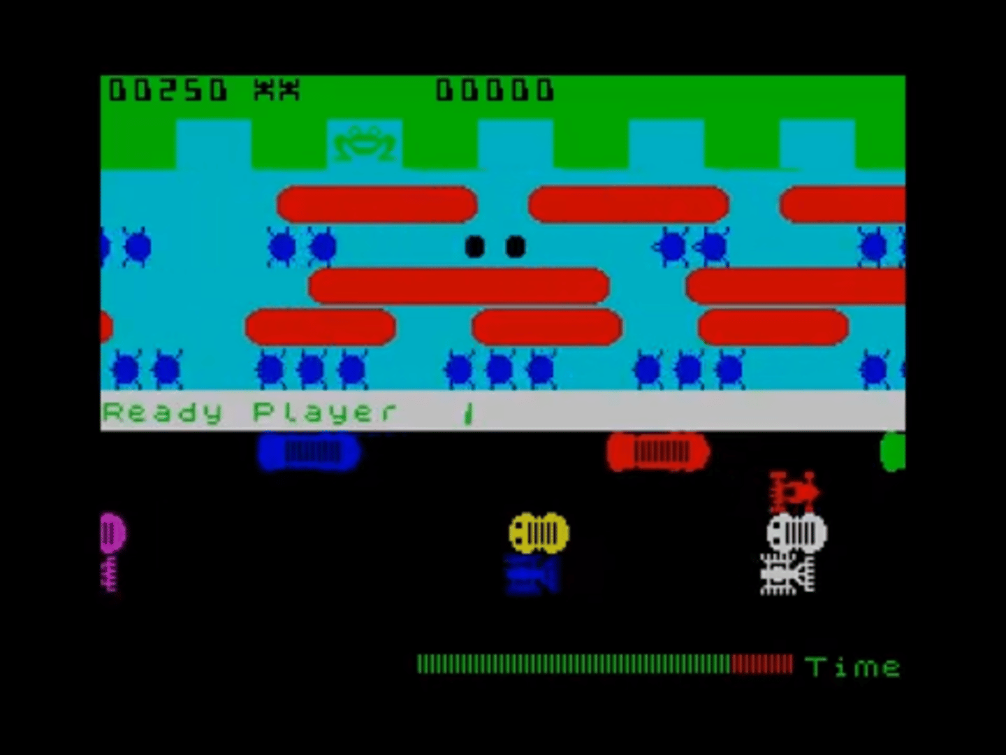 Frogger screenshot