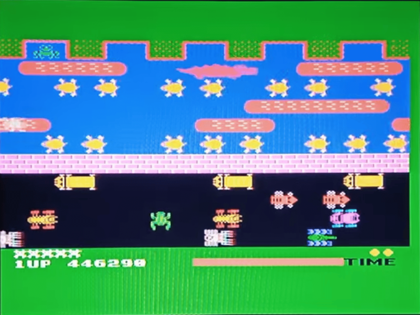 Frogger screenshot