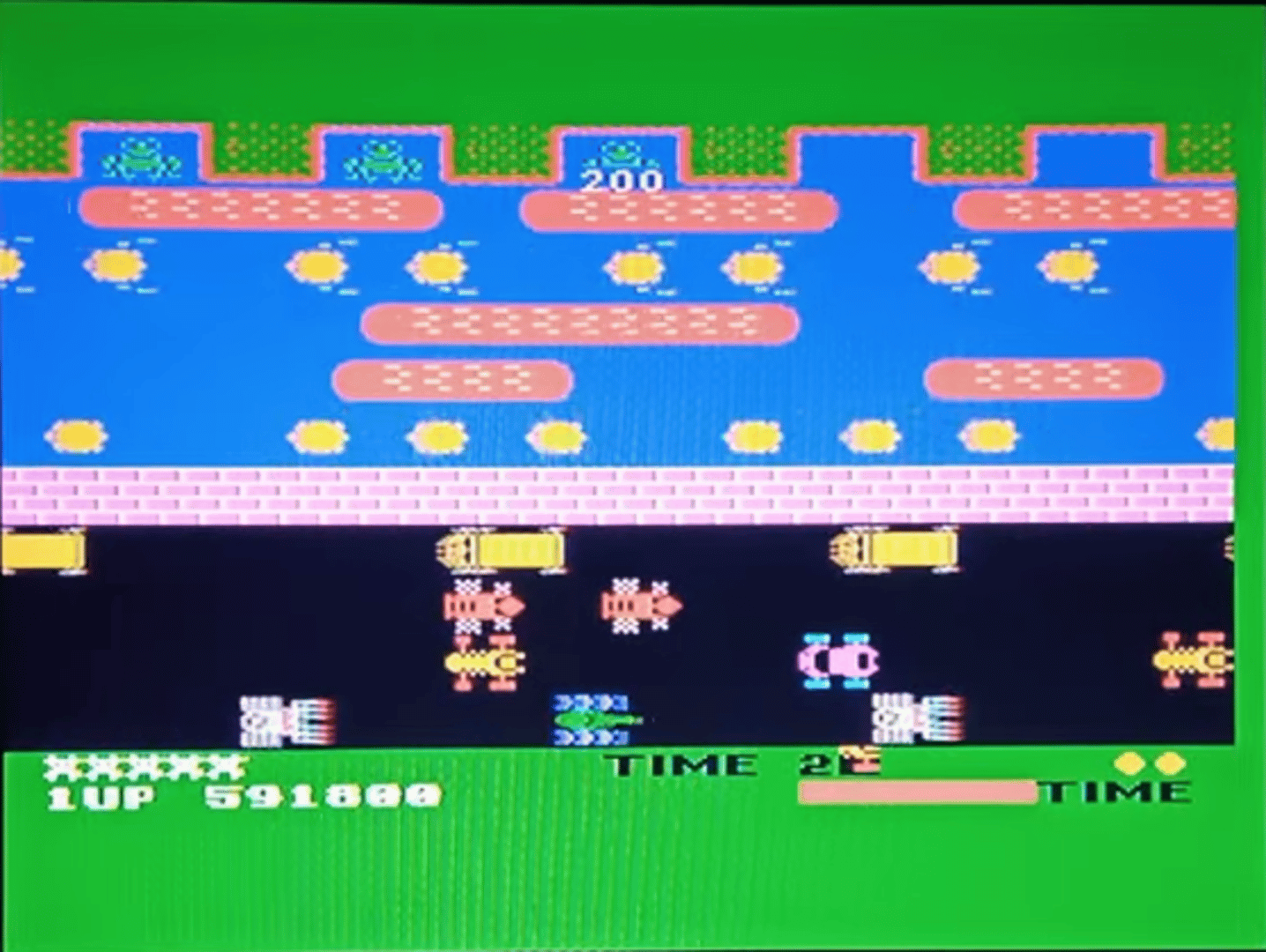 Frogger screenshot