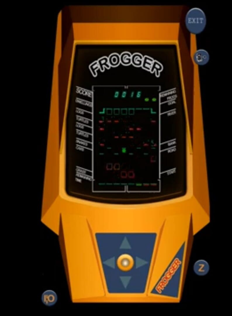 Captura de pantalla - Frogger-top: The Tabletop Classic!