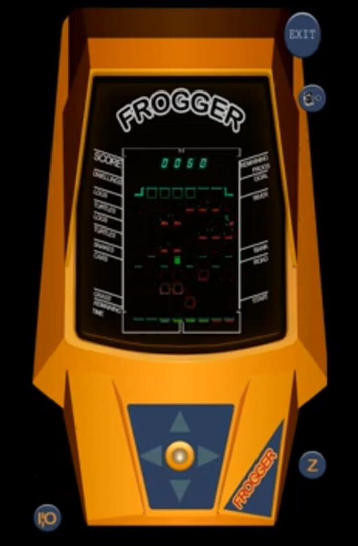 Captura de pantalla - Frogger-top: The Tabletop Classic!