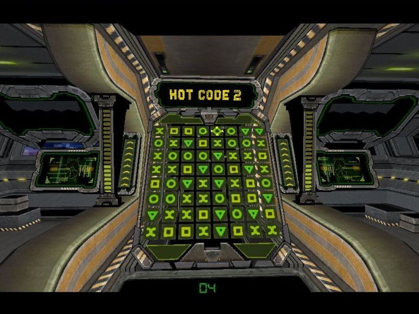 3D Code Cracker - Screenshot