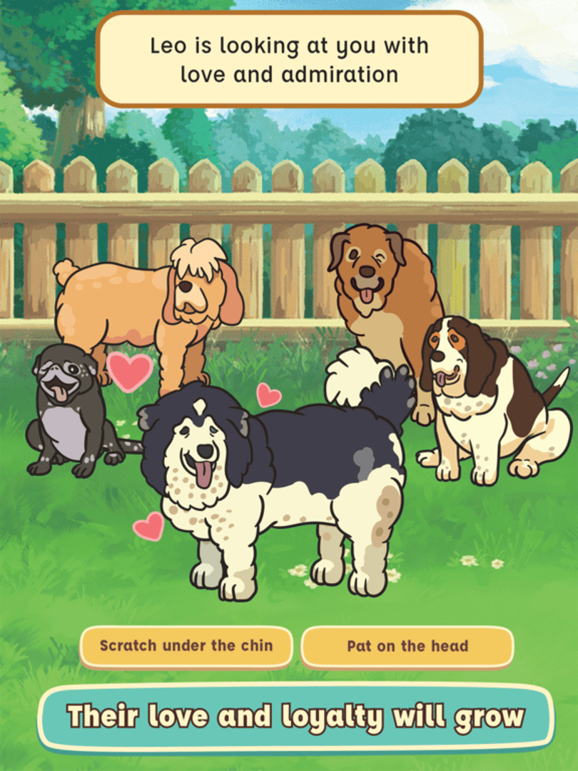 Old Friends Dog Game screenshot