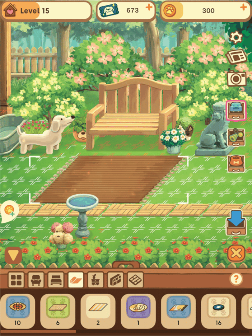 Old Friends Dog Game screenshot