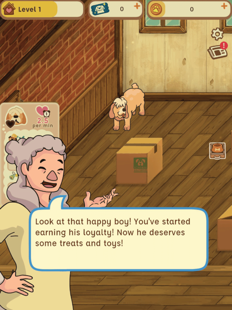 Old Friends Dog Game screenshot