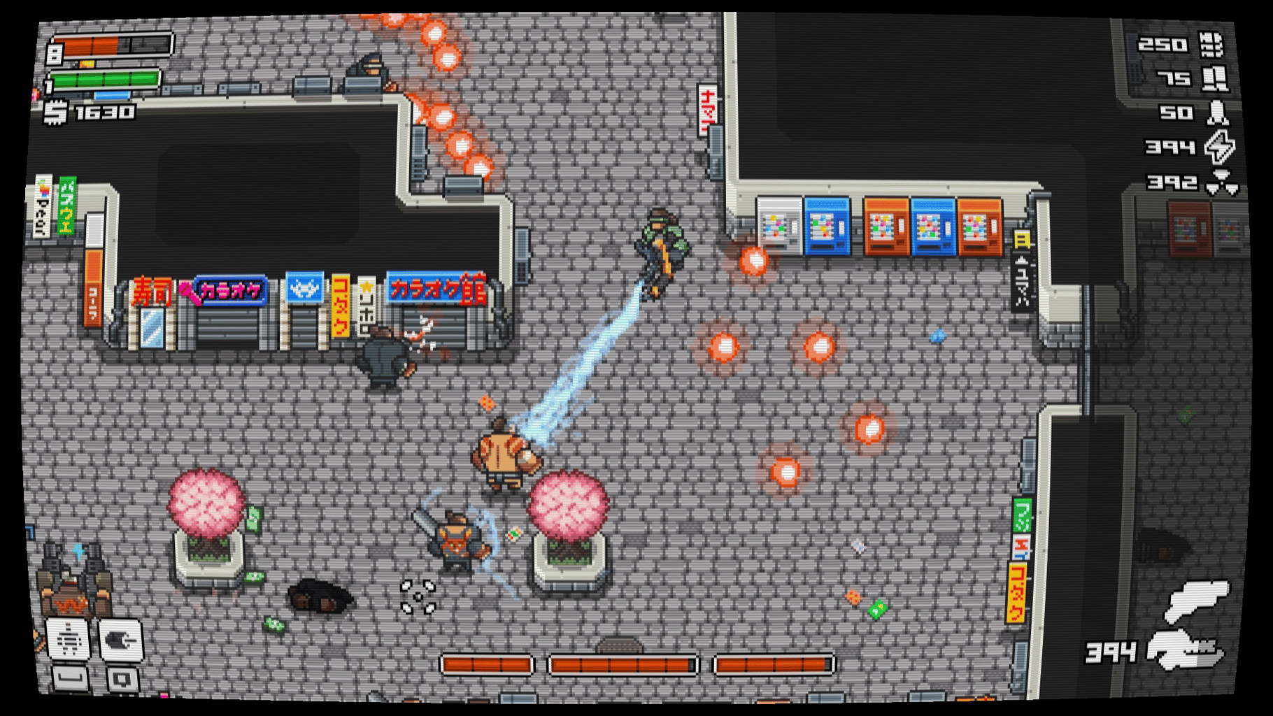 Mega City Force screenshot