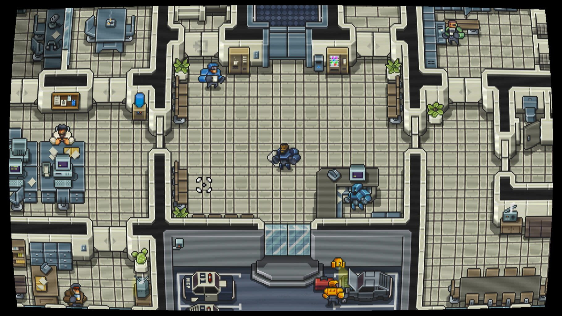 Mega City Force screenshots