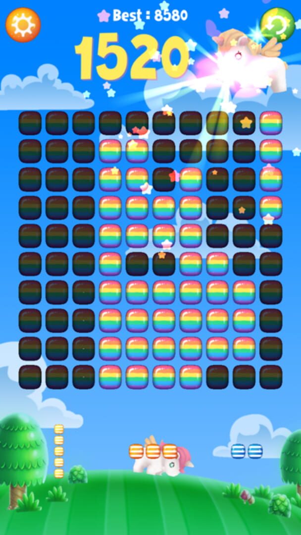Unicorn Smash - Screenshot