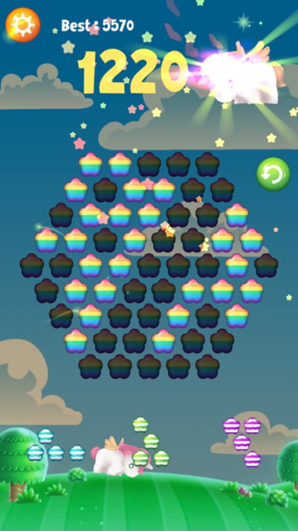 Unicorn Smash - Screenshot