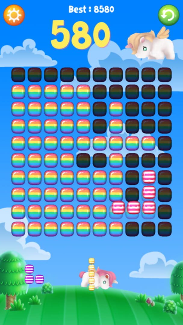 Unicorn Smash - Screenshot